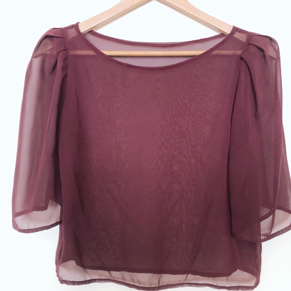 • s h e e r c r o p t o p •